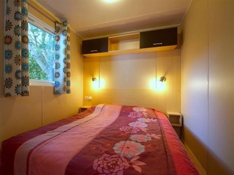 MOBILE HOME 5 people - Loggia 26 m² (2bed - 4/5 pers) + TV