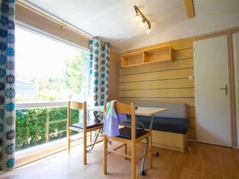 MOBILE HOME 5 people - Loggia 26 m² (2bed - 4/5 pers) + TV