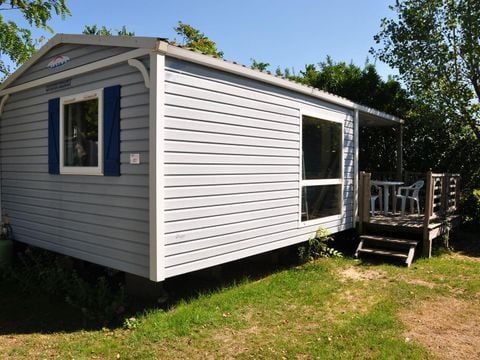 MOBILE HOME 5 people - Loggia 26 m² (2bed - 4/5 pers) + TV