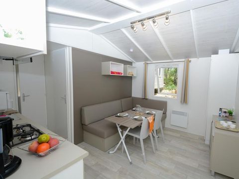 MOBILHOME 4 personnes - CONFORT avec climatisation