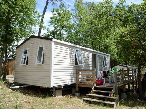 MOBILHOME 4 personnes - CONFORT avec climatisation