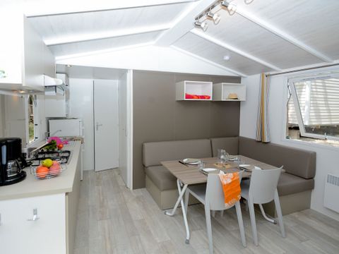 MOBILHOME 4 personnes - CONFORT