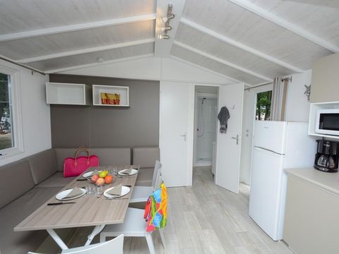 MOBILHOME 6 personnes - CONFORT Samedi