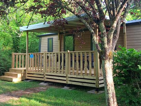 MOBILE HOME 8 people - Premium 3 bedrooms - TV + air conditioning