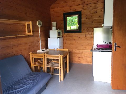 CHALET 4 people - Chalet Adrien 30m² - Adapted for people with reduced mobility