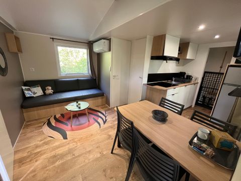 MOBILE HOME 5 people - Mobile home NEST - TV