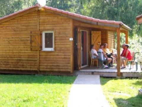 CHALET 4 people - CONFORT 2bed 4 PRM