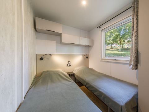 MOBILE HOME 4 people - Premium 2 bedrooms 4 persons+CLIM