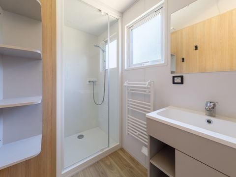 MOBILE HOME 4 people - Premium 2 bedrooms 4 persons+CLIM