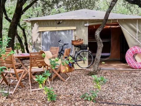 BUNGALOW TOILÉ 5 personnes - 3 Pièces 5 Personnes Sans Sanitaires