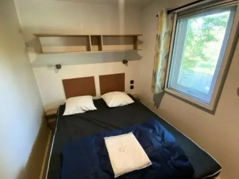 MOBILE HOME 2 people - Premium 2 Rooms 2 Persons Air-conditioned + TV