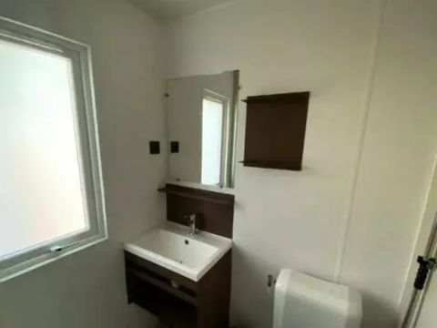 MOBILE HOME 2 people - Premium 2 Rooms 2 Persons Air-conditioned + TV