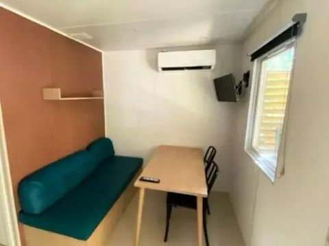 MOBILE HOME 2 people - Premium 2 Rooms 2 Persons Air-conditioned + TV