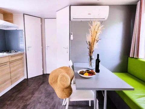 MOBILHOME 5 personnes - Mobil-home Confort+ 3 Pièces 5 Personnes Climatisé