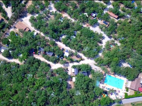 Camping maeva Escapades Le Domaine des Chênes Blancs - Camping Vaucluse - Afbeelding N°4