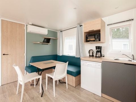 MOBILHOME 8 personnes - Mobile-home Premium 4ch 8p arrivée dimanche