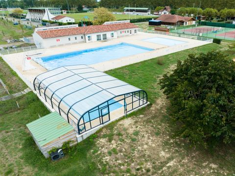 Camping Les Rives de l'Adour - Camping Paradis  - Camping Landes