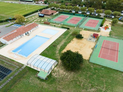 Camping Les Rives de l'Adour - Camping Paradis  - Camping Landes - Afbeelding N°4