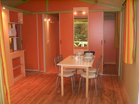 CHALET 5 people - CONFORT MOREA 25m² 2 bedrooms - Covered terrace