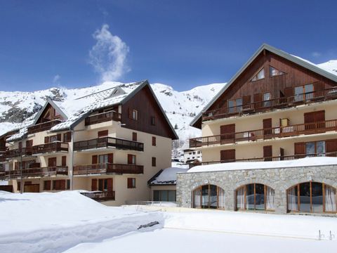 Résidence Odalys Les Sybelles à Saint Sorlin d'Arves - Camping Savoie