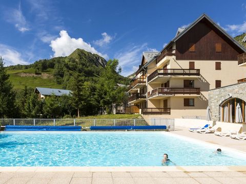 Résidence Odalys Les Sybelles à Saint Sorlin d'Arves - Camping Savoie