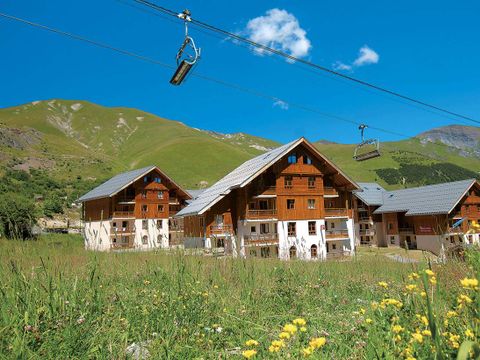  Résidence Odalys L'Orée des Pistes - Camping Savoie - Image N°10