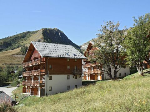 Résidence Les Chalets de la Porte des Saisons - Camping Savoie