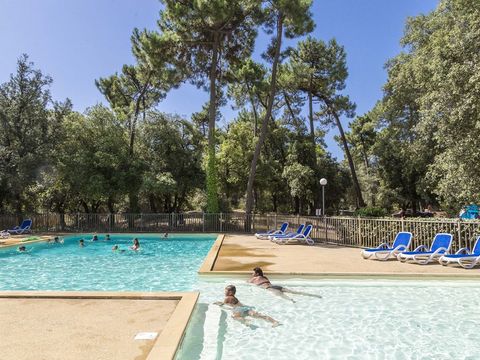Domaine Résidentiel de Plein Air Monplaisir - Camping Charente-Maritime