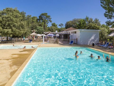 Domaine Résidentiel de Plein Air Monplaisir - Camping Charente-Maritime
