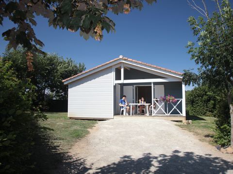 CHALET 7 people - With fishing room