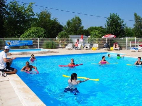 Camping Les Etangs Mina - Camping Charente-Maritime