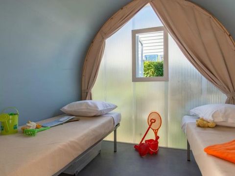 CANVAS BUNGALOW 4 people - COCO SWEET (Without sanitary facilities)