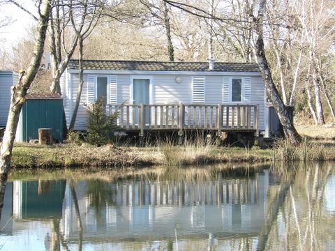 MOBILE HOME 6 people - Comfort (pond side)