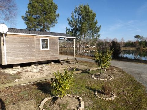 CHALET 4 people - Comfort (pond side)