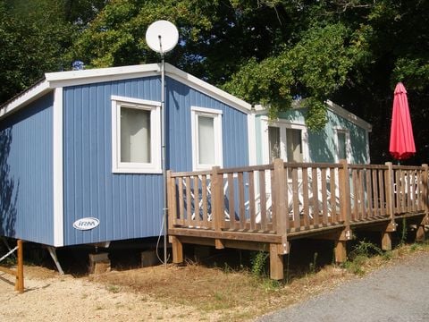 MOBILE HOME 8 people - Premium (pond side)