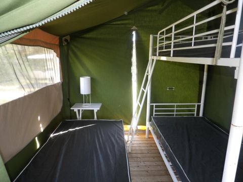 TENT 5 people - Freeflower (Without sanitary facilities)