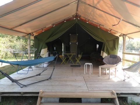 TENT 5 people - Freeflower (Without sanitary facilities)