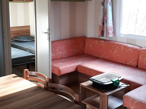 MOBILE HOME 6 people - Premium 35m² Côté Etang - 3 bedrooms