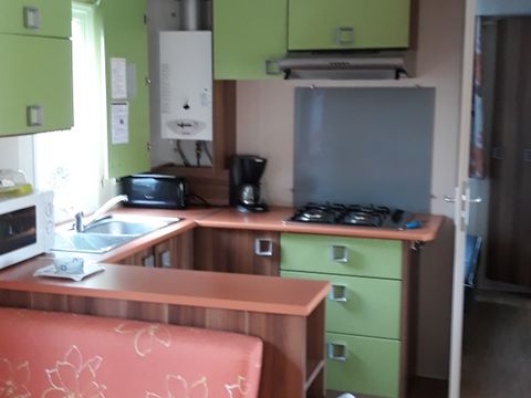 MOBILE HOME 6 people - Premium 35m² Côté Etang - 3 bedrooms