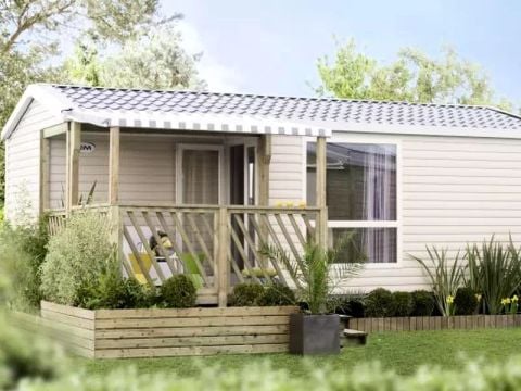 MOBILE HOME 6 people - Comfort 3 Rooms 6 Persons Côté Camping