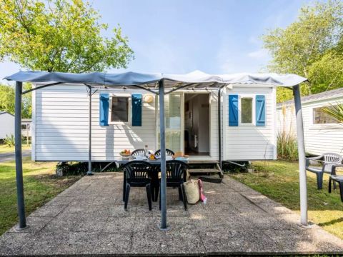 MOBILHOME 6 personnes - Confort 3 Pièces 6 Personnes Côté Camping