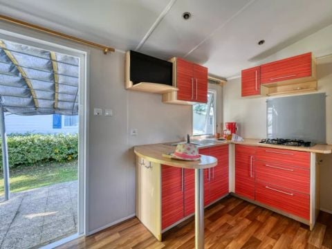 MOBILE HOME 6 people - Comfort 3 Rooms 6 Persons Côté Camping