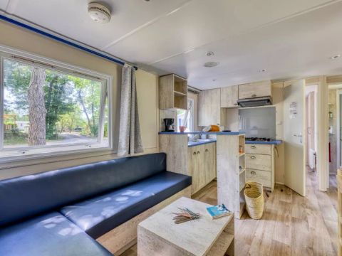 MOBILHOME 8 personnes - Premium 4 Pièces 8 Personnes Côté Etang