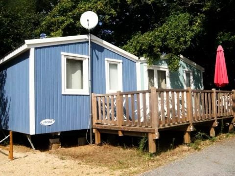 MOBILE HOME 8 people - Premium 4 Rooms 8 Persons Côté Etang