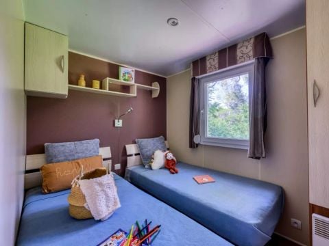 MOBILE HOME 8 people - Premium 4 rooms 8 persons Côté Camping