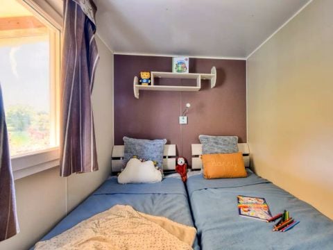 MOBILE HOME 8 people - Premium 4 rooms 8 persons Côté Camping