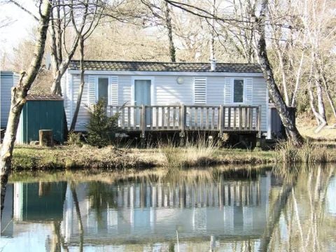 MOBILE HOME 8 people - Premium Côté Etang 4 Rooms 8 People