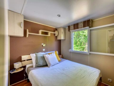 MOBILHOME 8 personnes - Premium Côté Etang 4 Pièces 8 Personnes