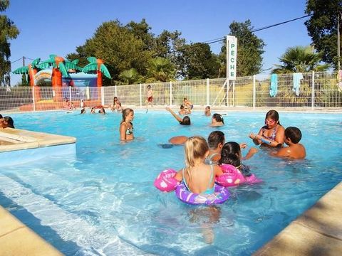 Camping Les Etangs Mina - Camping Charente-Maritime