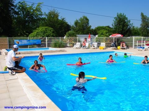 Camping Les Etangs Mina - Camping Charente-Maritime